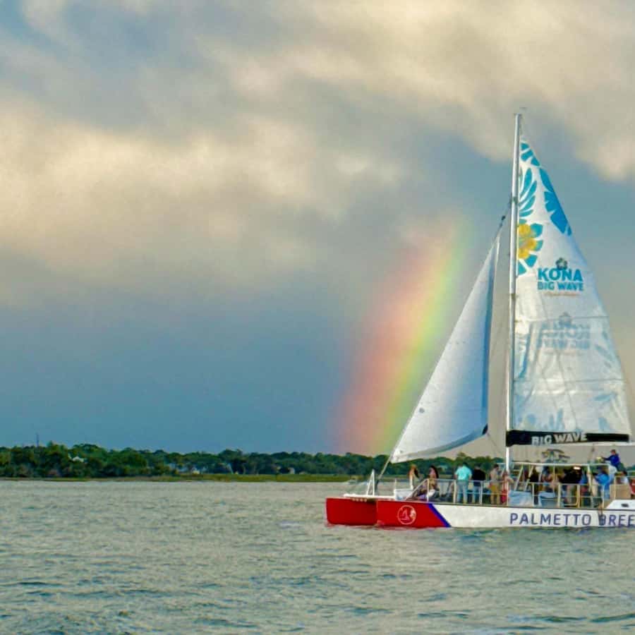 Charleston Afternoon Sail - Lux Catamaran w/Seating & Shade