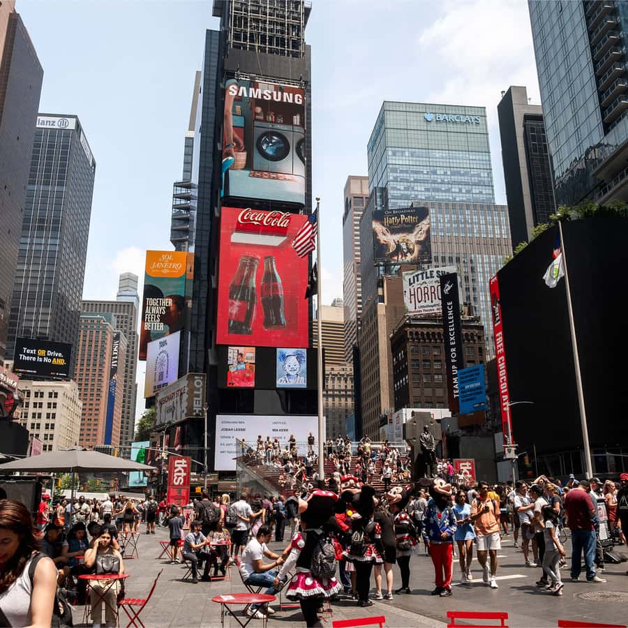 NYC: See Yourself on a Times Square Billboard for 24 Hours