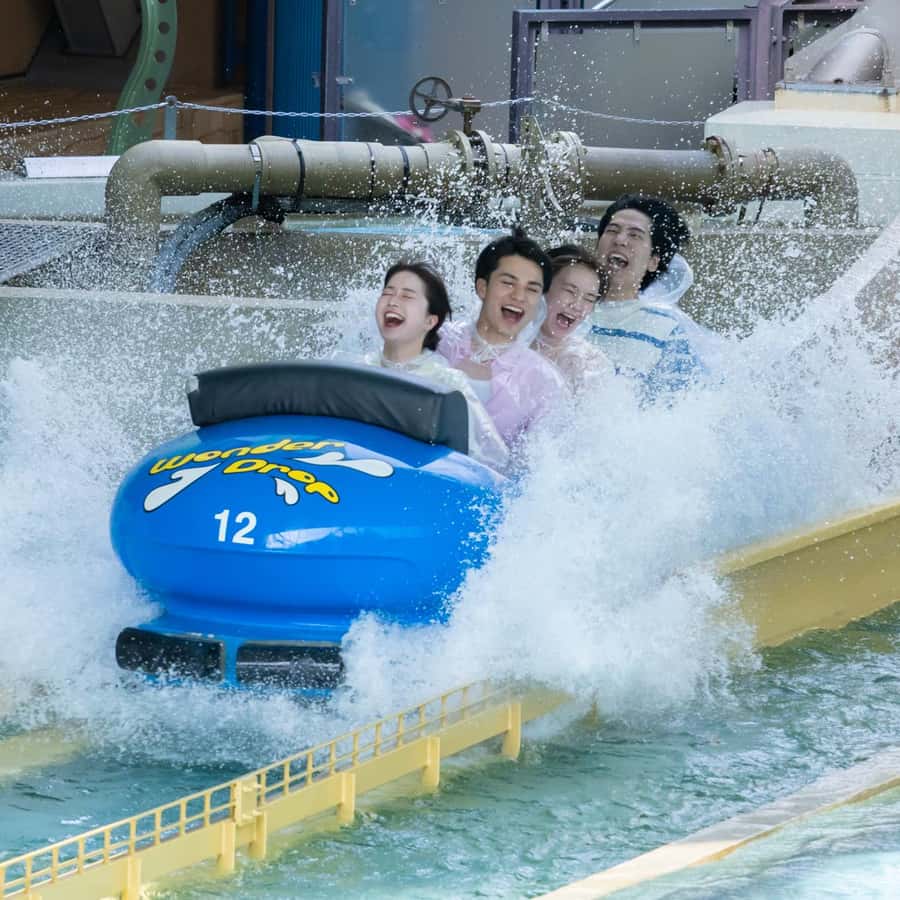 Tokyo Dome City Attractions 5-Ride Ticket | GetYourGuide