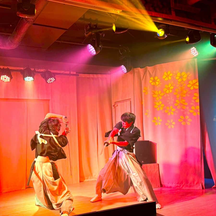 Tokyo: Japanese Dance Cabaret Theater Asakusa-Kaguwa Ticket