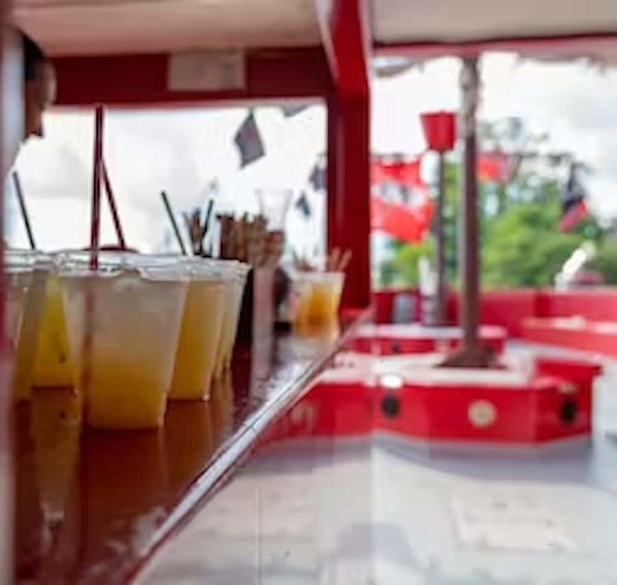 Washington DC: Pirate Ship Cruise with Open Bar