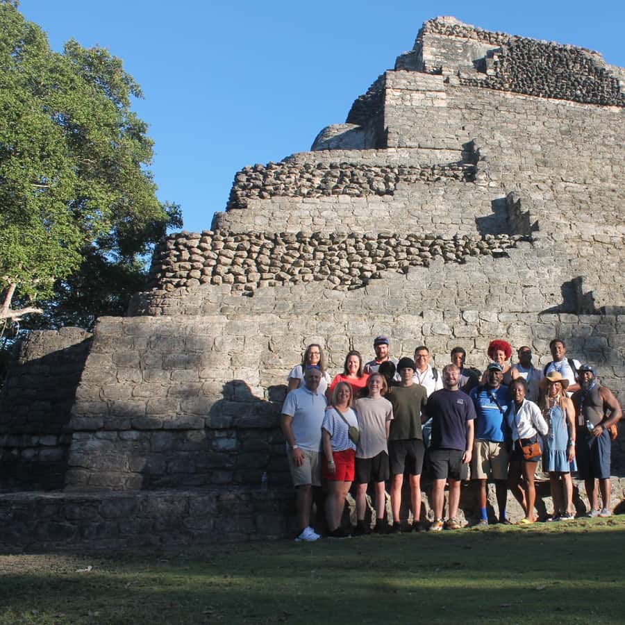 Chacchoben Mayan Ruins from Costa Maya