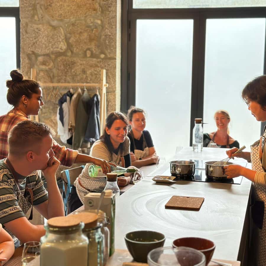 Pastel de Nata Cooking Class from Scratch