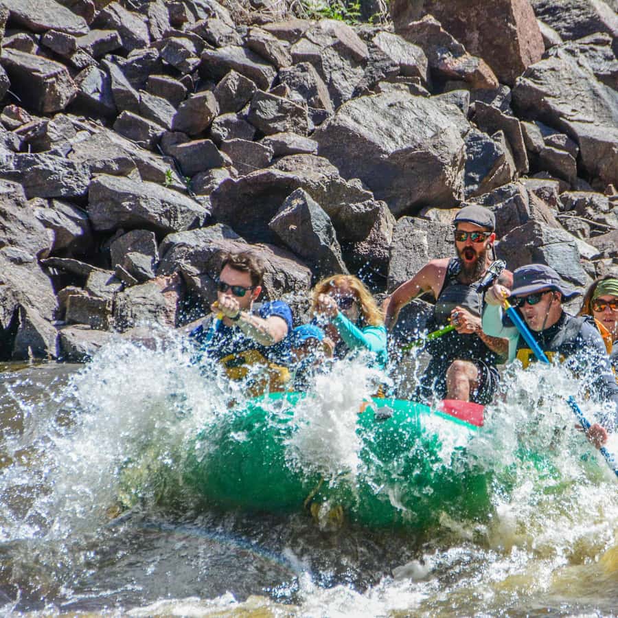 Vail CO: Family-Friendly Colorado River White Water Raft
