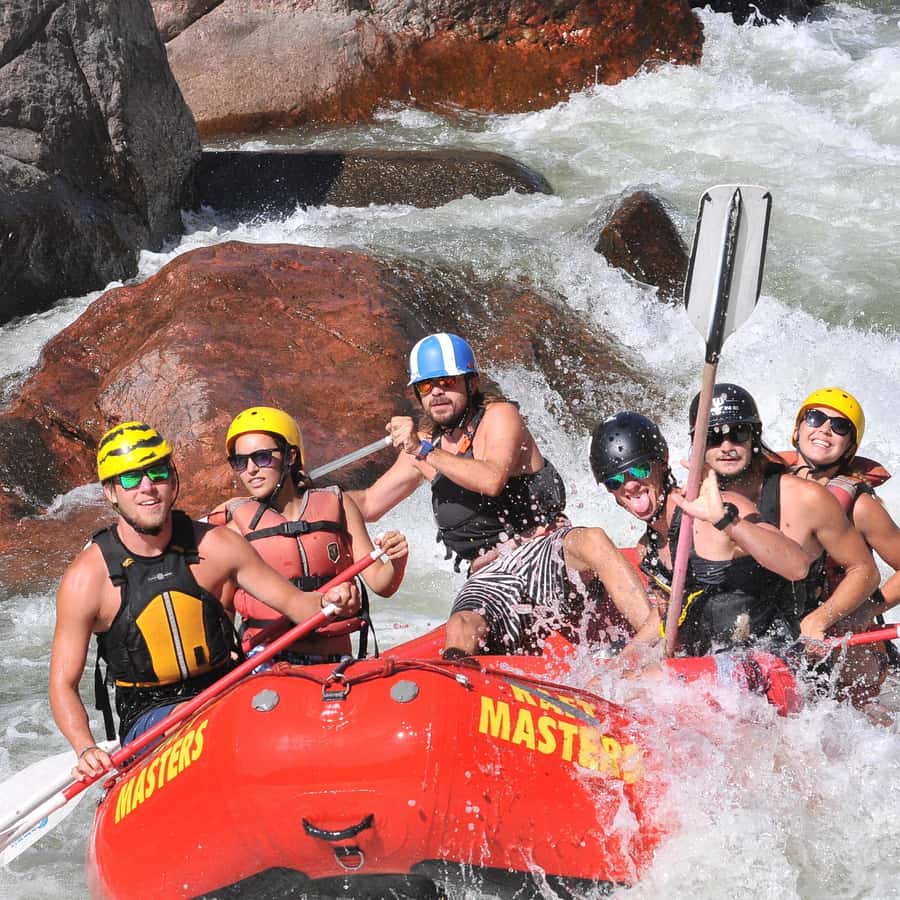 Cañon City: Royal Gorge Rafting with Wetsuit, Lunch & Photos