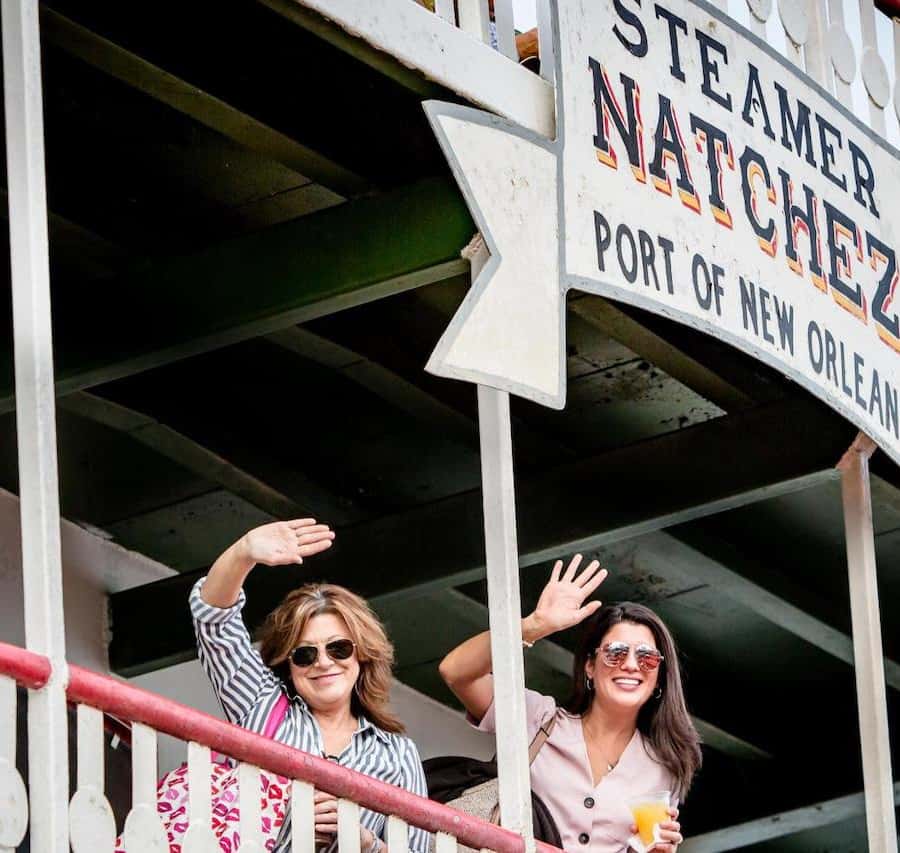 New Orleans: Evening Jazz Cruise on the Steamboat Natchez