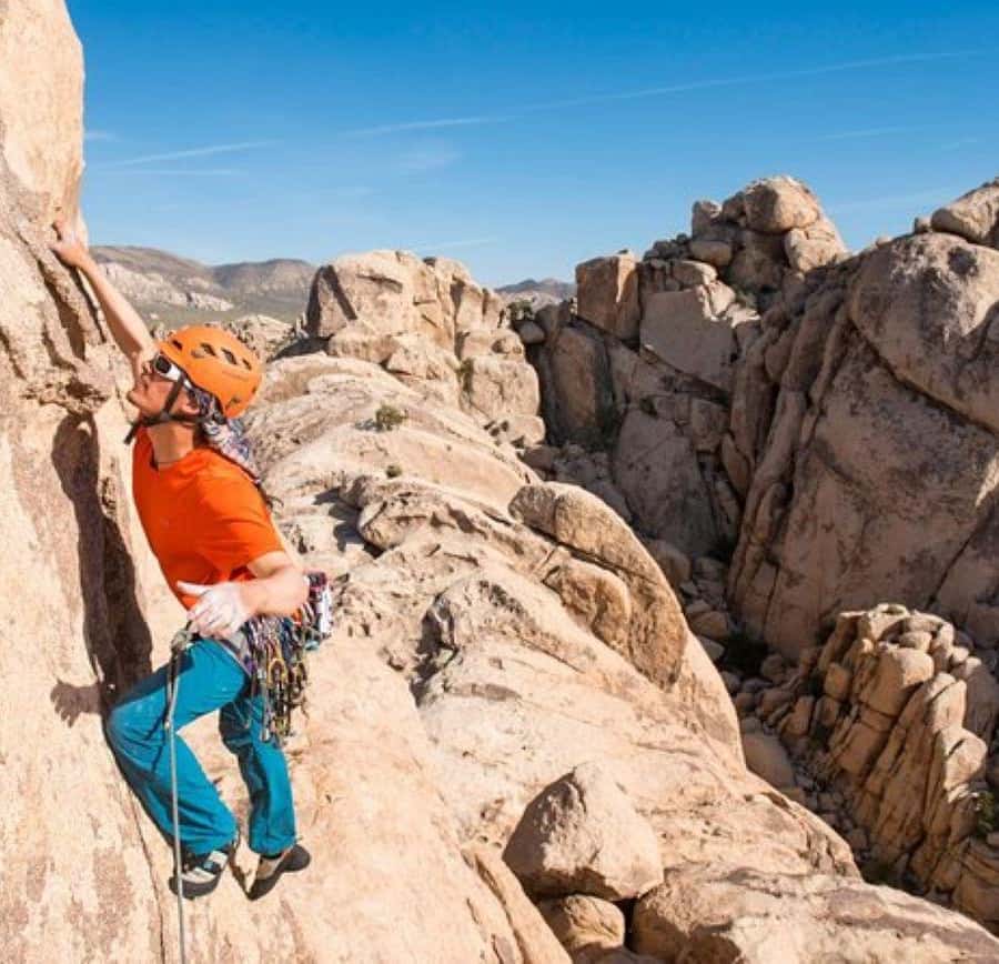 Joshua Tree National Park: Private Rock Climbing Trip GetYourGuide