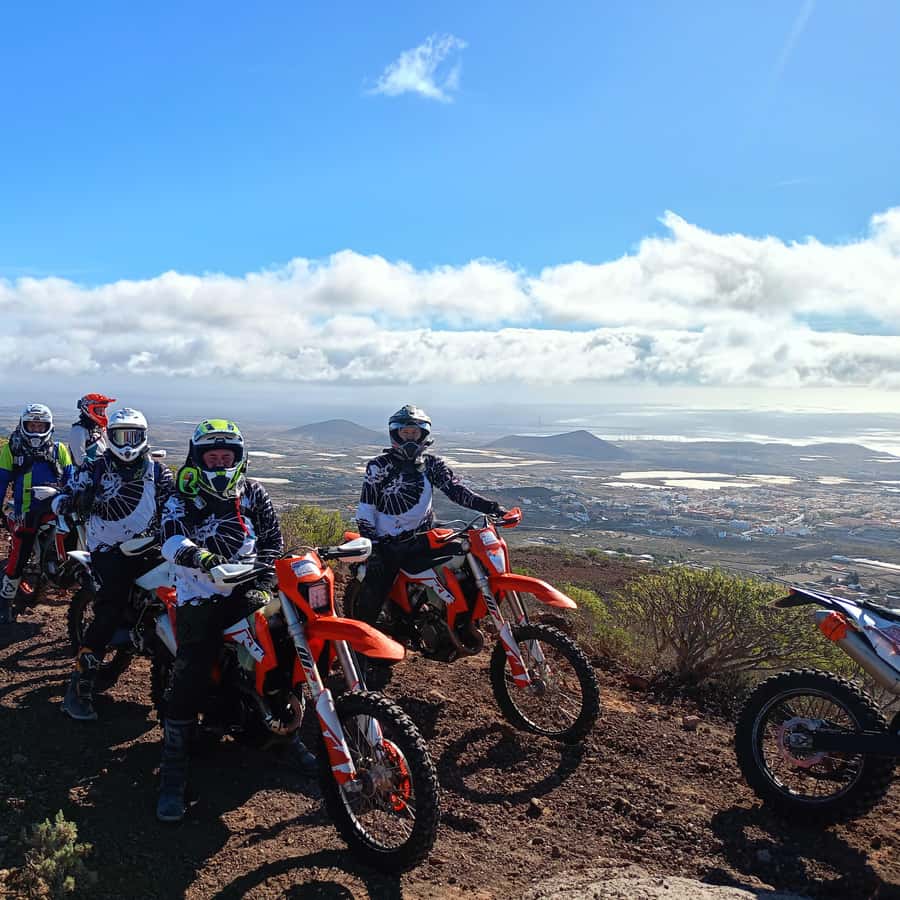 Enduro Motorbike Adventure Trip Tenerife 4h GetYourGuide