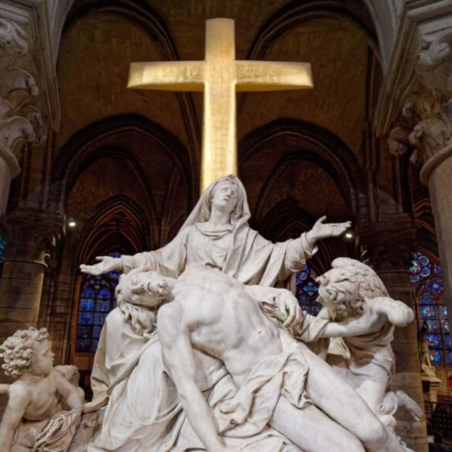 【希少品】ウェッジウッド★グランドツアーコレクション★ノートルダム寺院　トリオ 希少品】ウェッジウッド☆グランドツアーコレクション☆ノートルダム