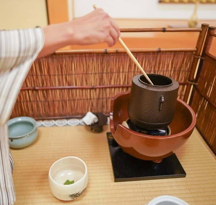 茶道　釻 Way of the Elements - Sacred Tea Ceremony in Topanga Canyon