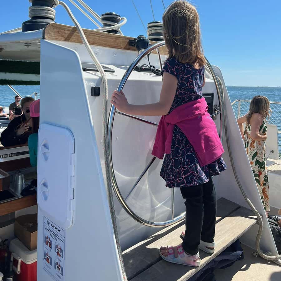 Charleston Afternoon Sail - Lux Catamaran w/Seating & Shade