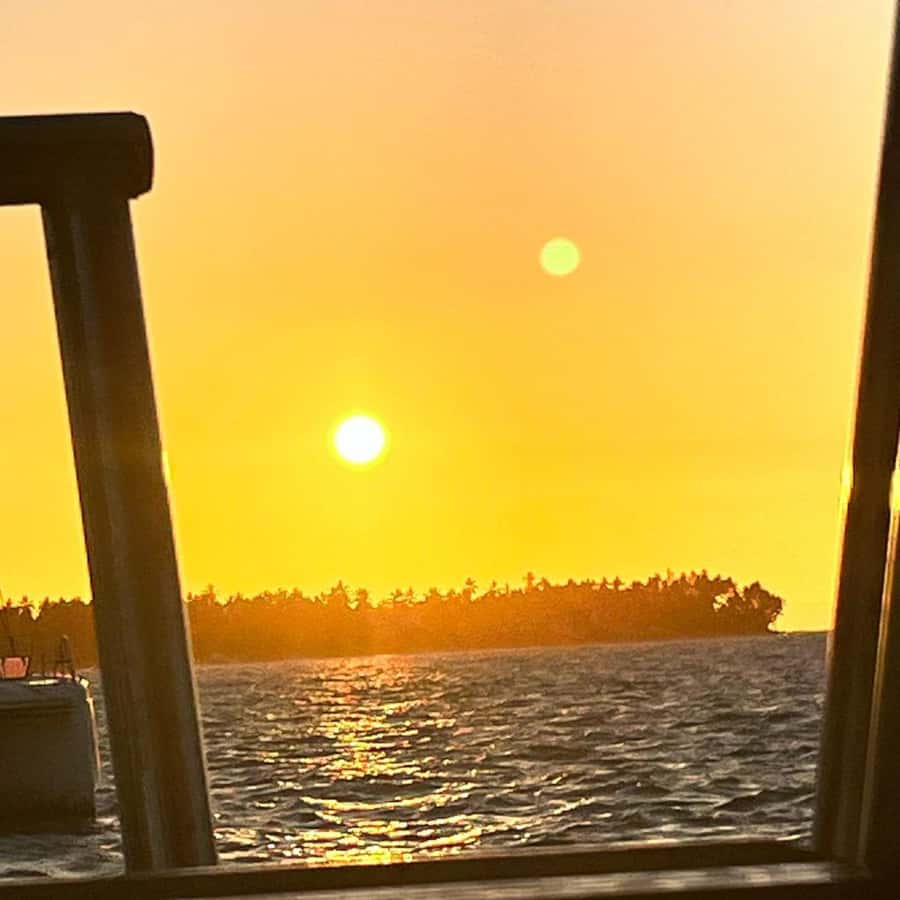 Las Terrenas : Catamaran Sunset Sailing Tour