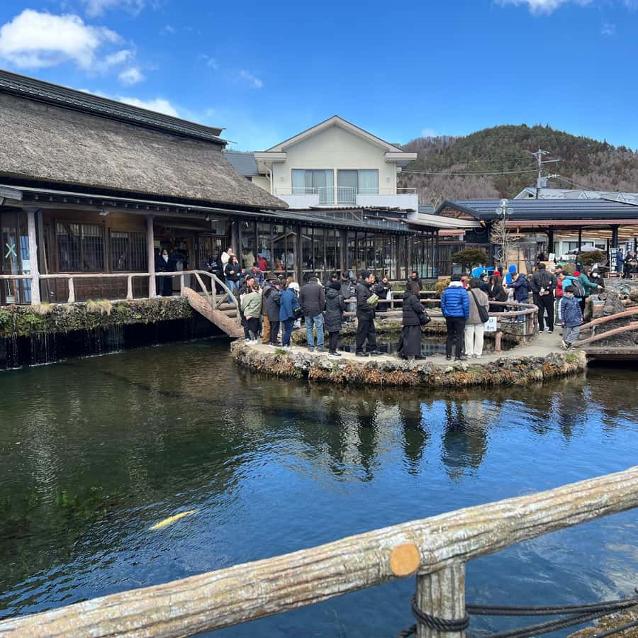 From Tokyo MOUNT FUJI and Lake Kawaguchi-ku Full Day Tour