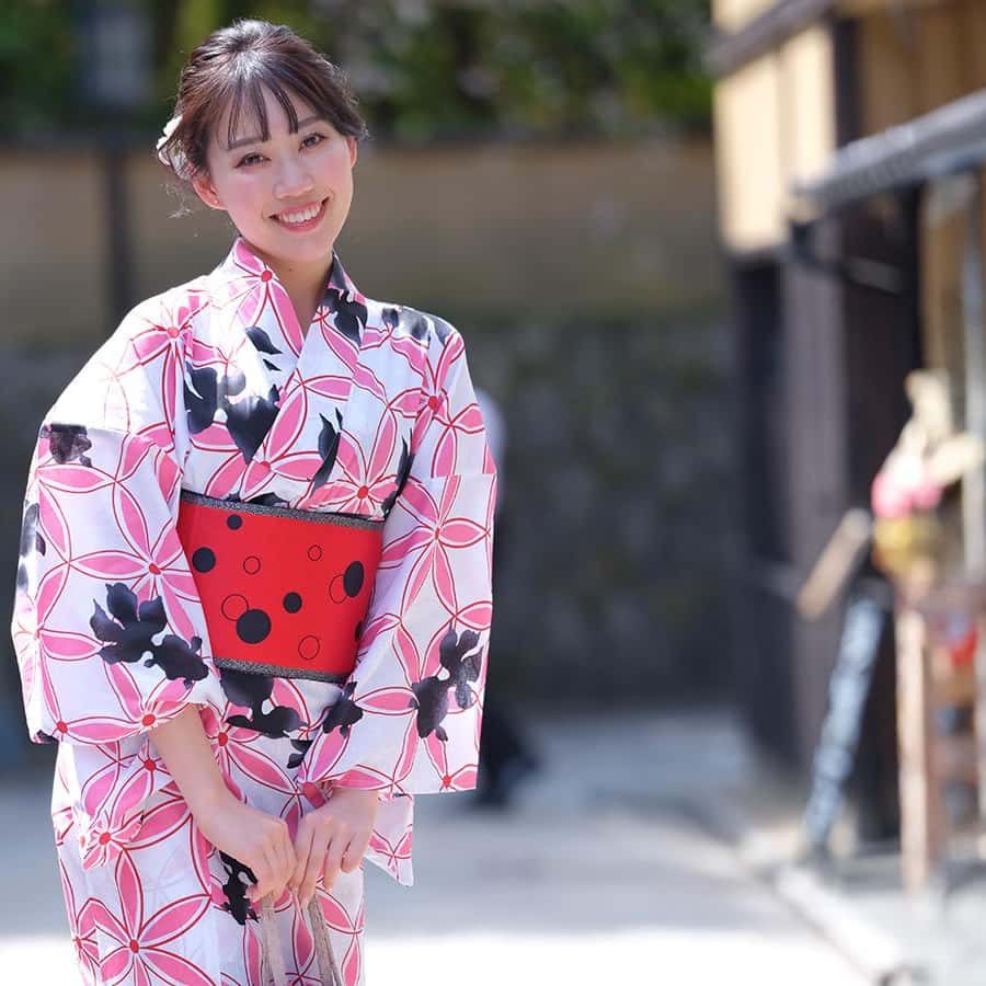 着物・浴衣 mimosa 京都着物レンタルmimosa 着物/浴衣レンタル 英語/中国語対応可能