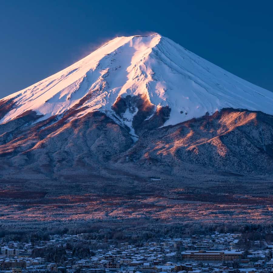 RAKUDA shina FARSHINA × OLD MOUNTAIN Tóquio: Monte Fuji, Parque Arakurayama Sengen, Visita a Oshino