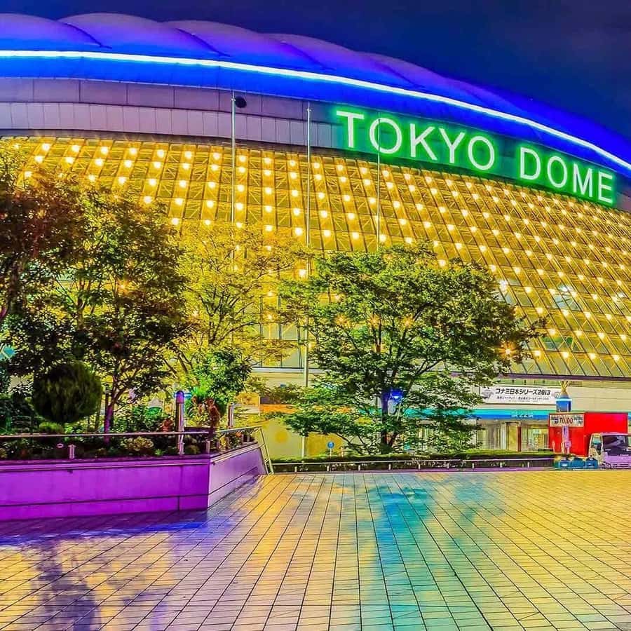 Tokyo Dome | Baseball Wiki | Fandom