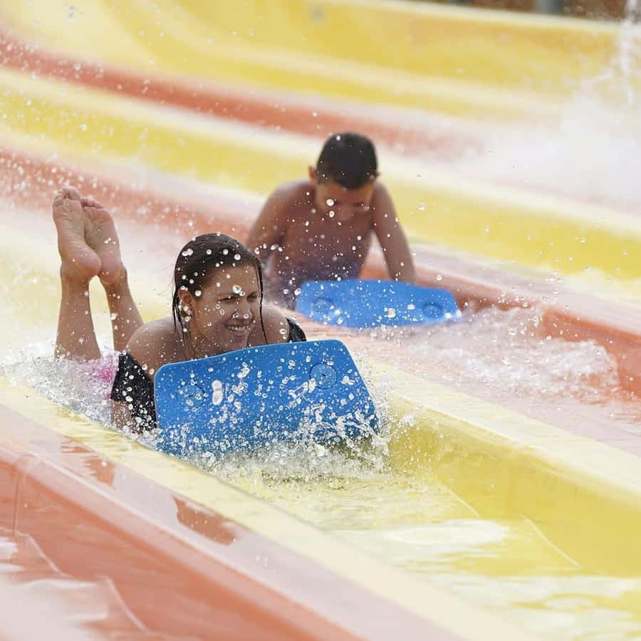 Katy: Typhoon Texas Waterpark Admission Ticket