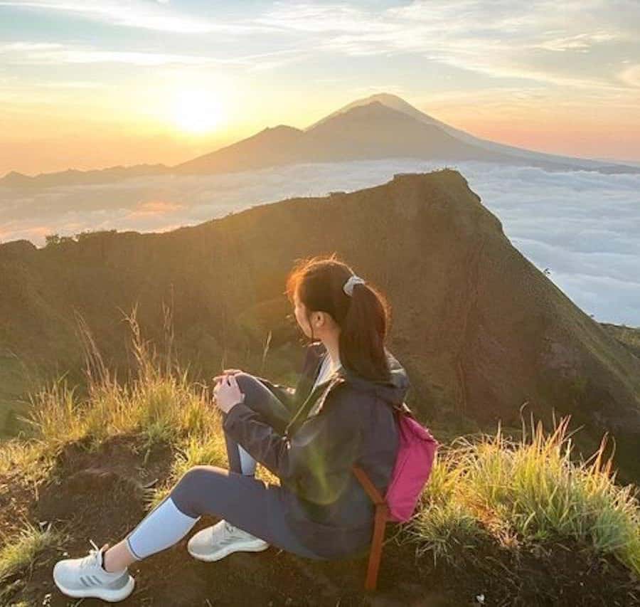 From Ubud: Mount Batur Hiking