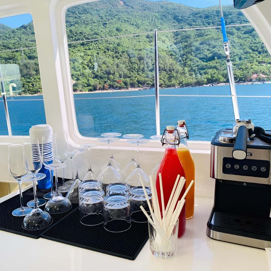 Da Nang: Son Tra peninsula luxury Yacht rental, private