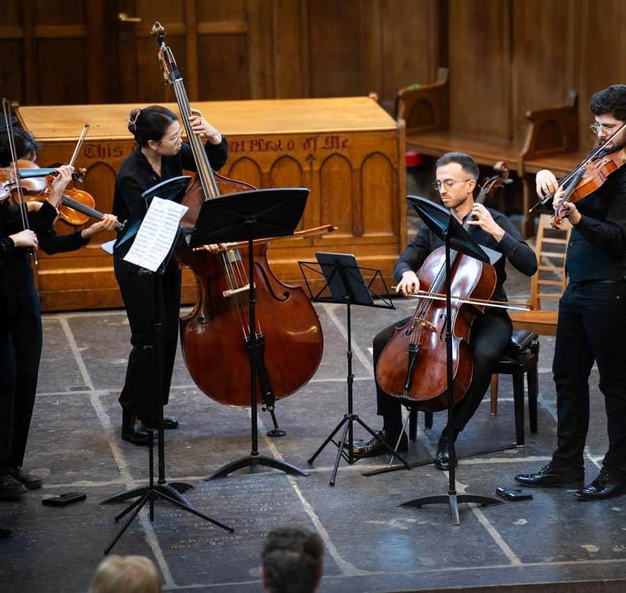 Amsterdam: Classical Music Concert at the Begijnhof