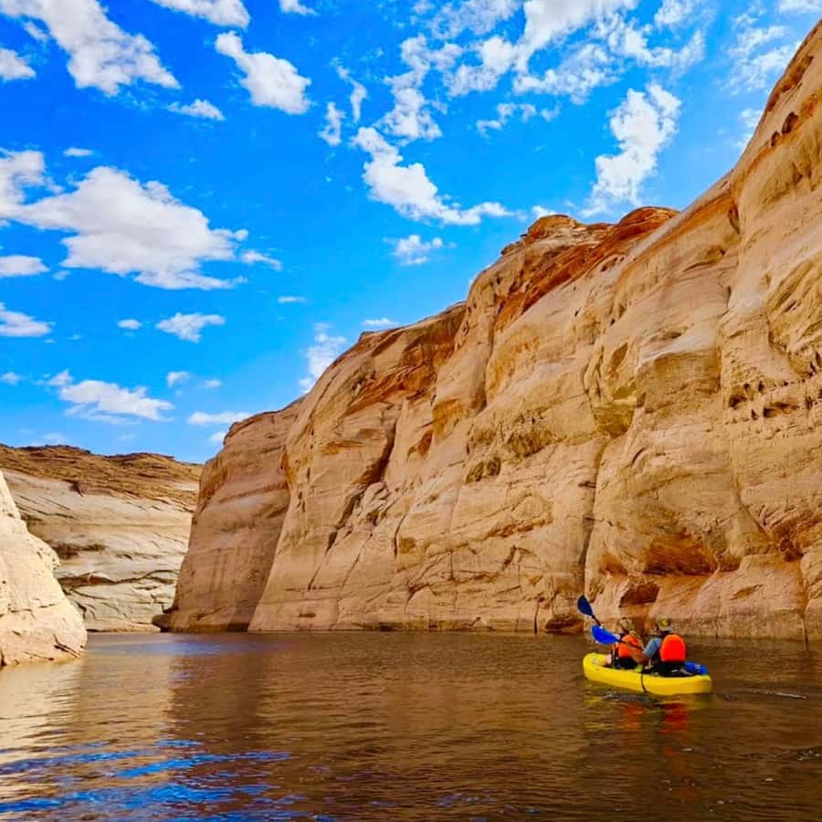 Page: Lake Powell Kayak Water Antelope Canyon Hiking Tour