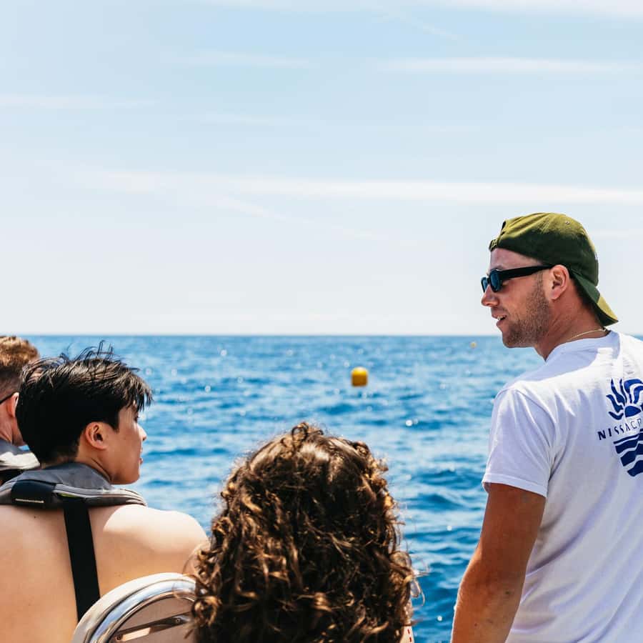 Nice: Mala Caves, Villefranche & Snorkeling Boat Tour