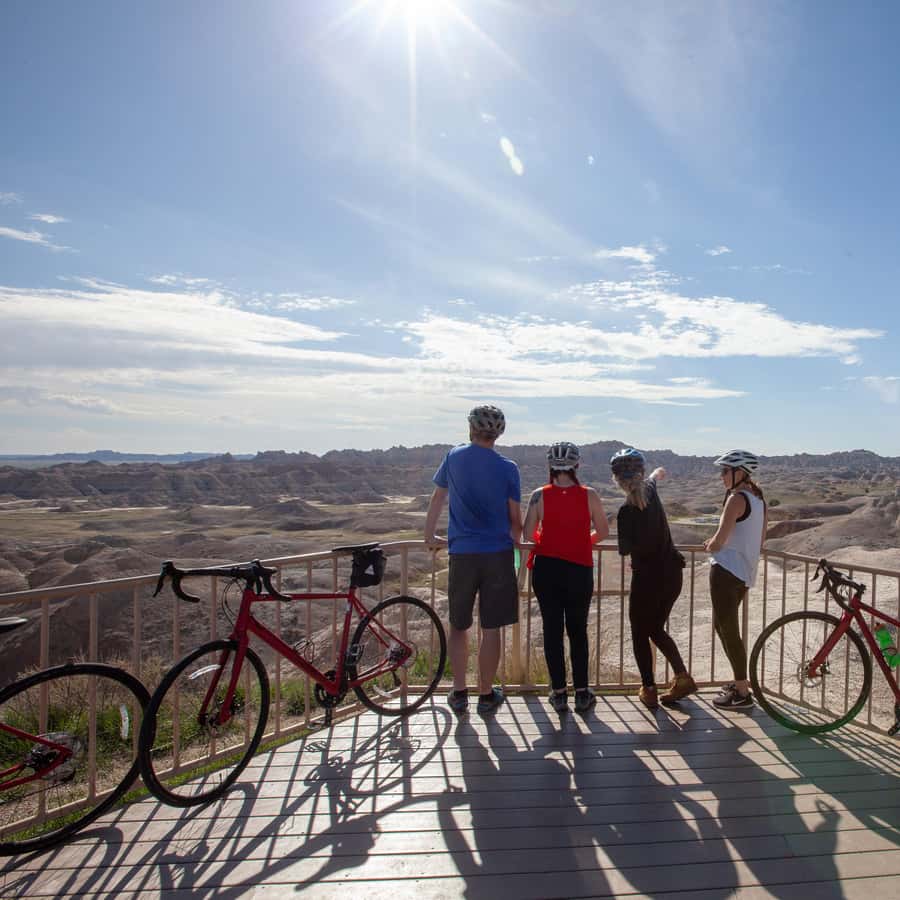 Parque Nacional Badlands: tour privado en bicicleta/bicicleta