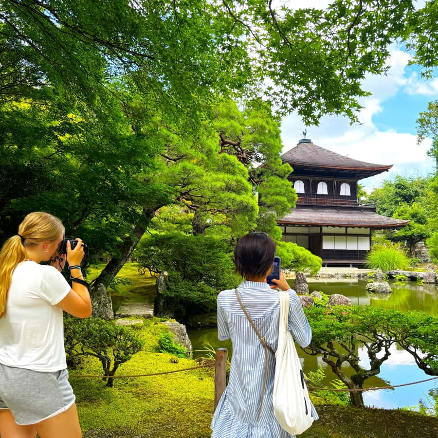 銀閣寺ペン 京都：銀閣寺、銀閣寺を1時間で巡るガイド付きツアー | GetYourGuide