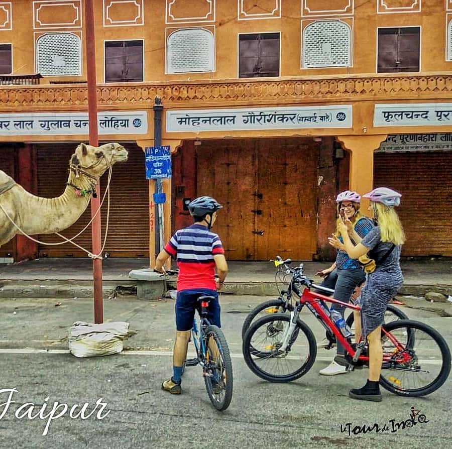 Jaipur: 3-Hour Morning Bike Tour of Jaipur Old City GetYourGuide