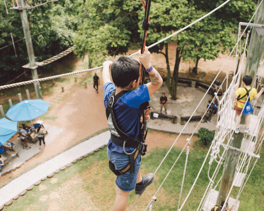 Sentosa Island: Ticket to Mega Adventure Park | GetYourGuide