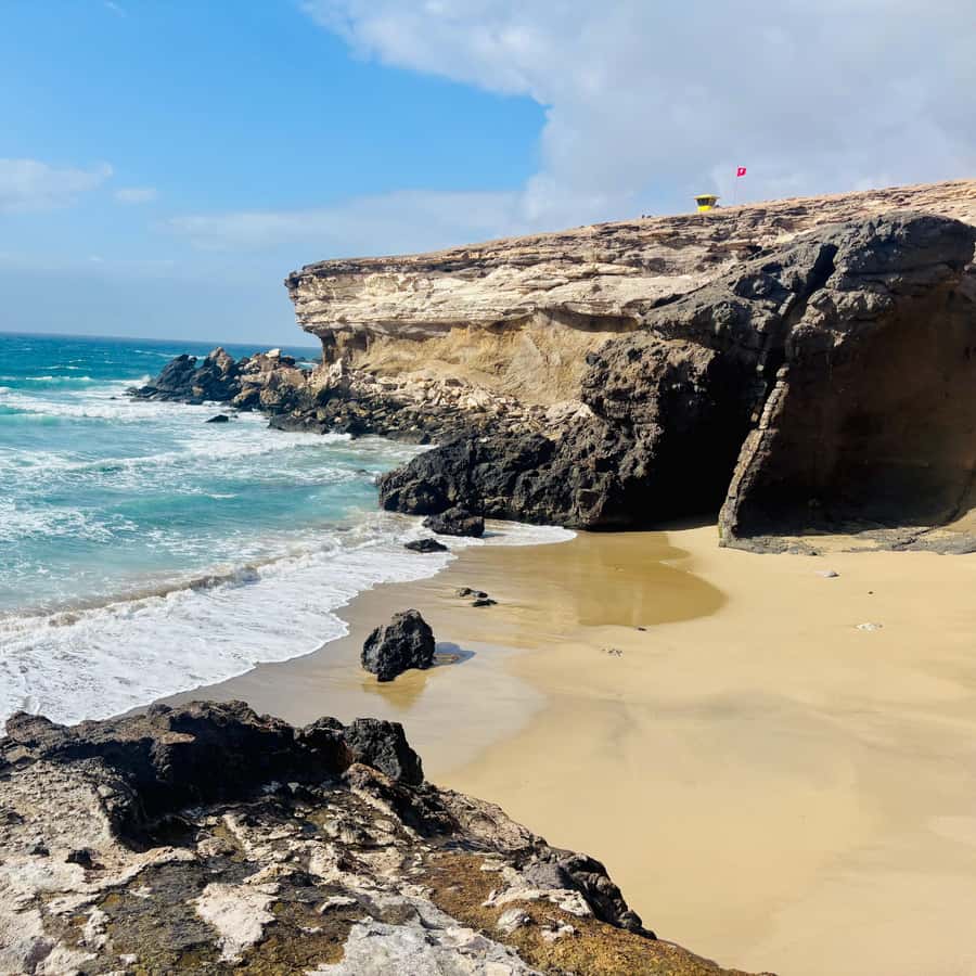 Penisola di Jandia: laguna di Sotavento, La Pared e Morro Jable