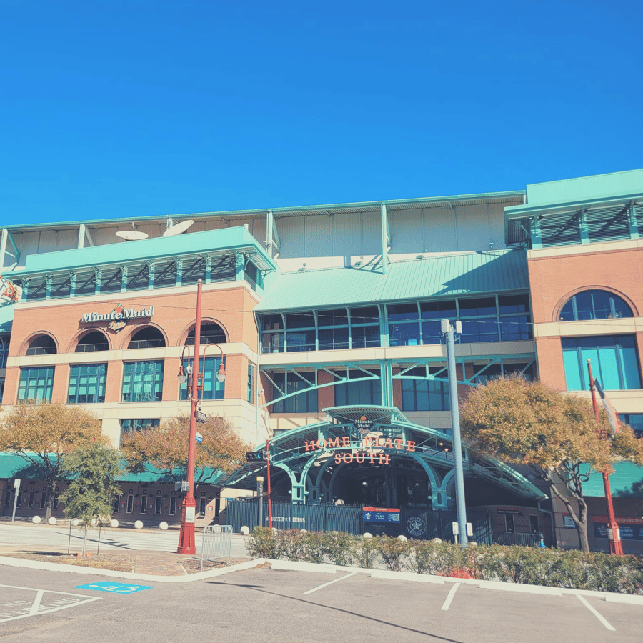 Houston: Houston Astros Baseball Game at Minute Maid Park