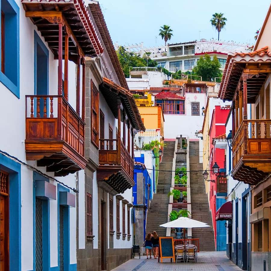 Szczyty Gran Canarii w minibusie: wycieczka Firgas, Teror, Aloe Vera | GetYourGuide