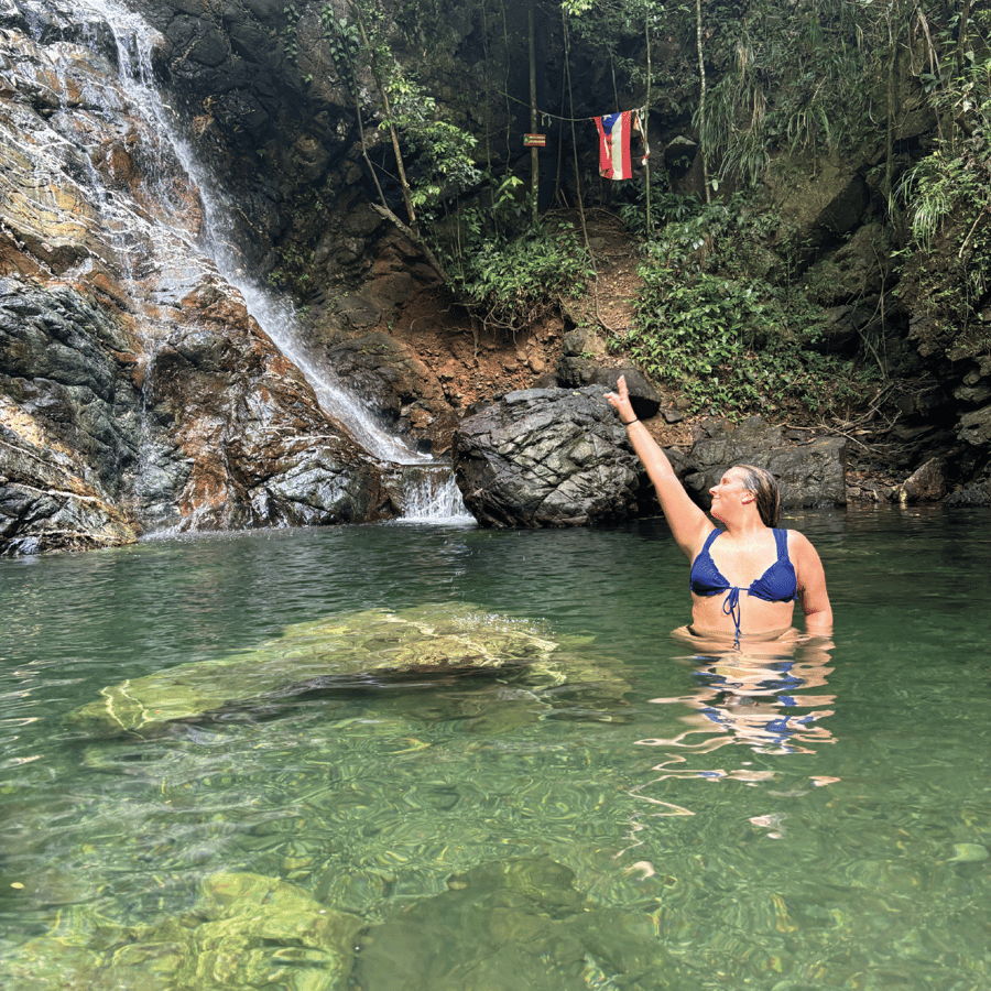 Puerto Rico: 4-in-1 Waterfalls, Beaches, & Hikes Experience