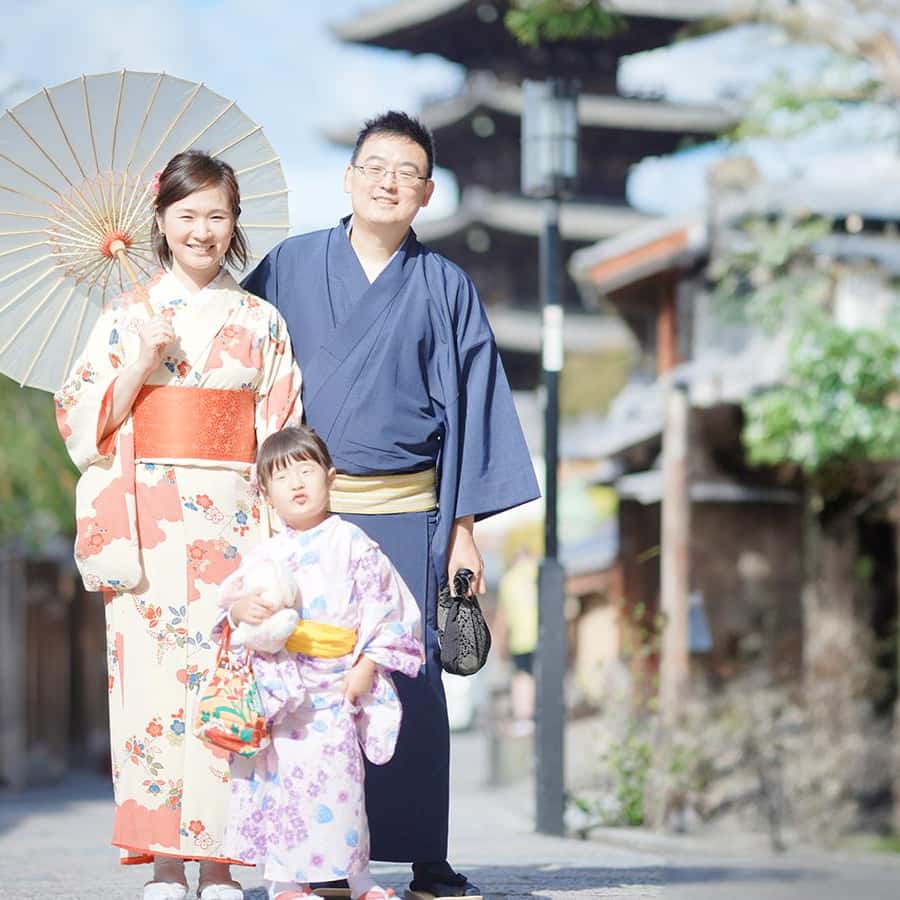 京都着物レンタル mimosa｜着物・浴衣レンタル ファミリープラン