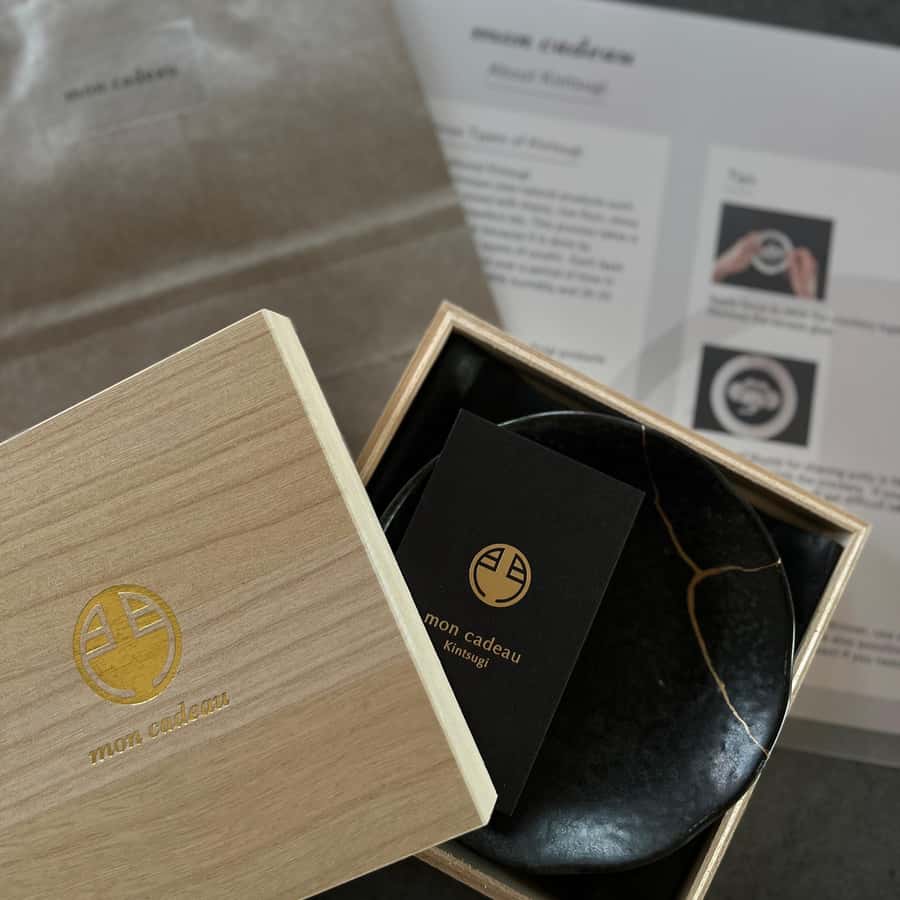 monさん専用【未使用】金継ぎコフレ(KINTSUGI Coffret) Kintsugi Repair Kit | Japanese Food Craftsman Shop