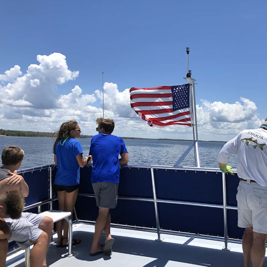 From Panama City, FL: Shell Island Ferry