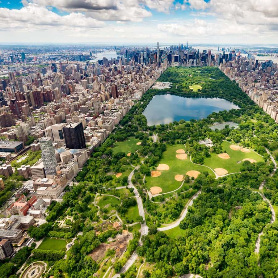 Central Park Camaras Web En Vivo Nueva York Central Park New York