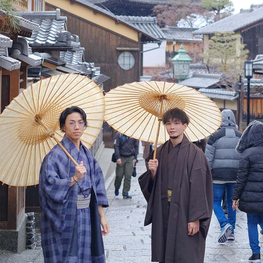 京都着物レンタル mimosa 着物・浴衣レンタル メンズプラン | GetYourGuide