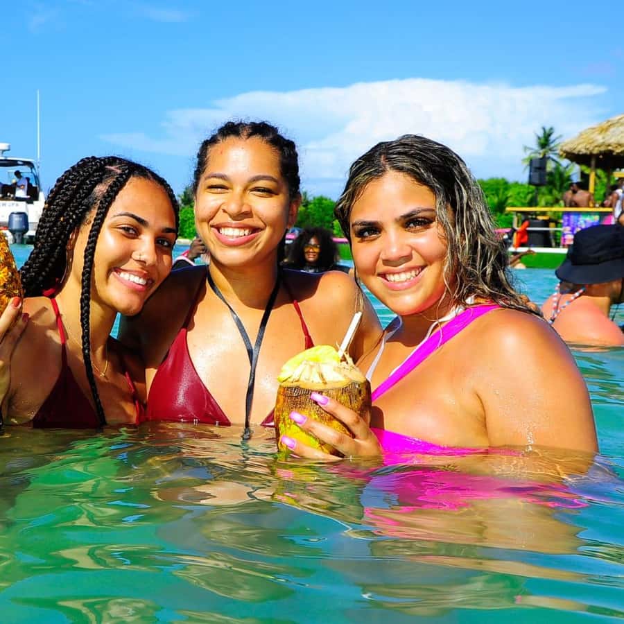 Punta Cana: Catamaran Party Boat with Snorkeling