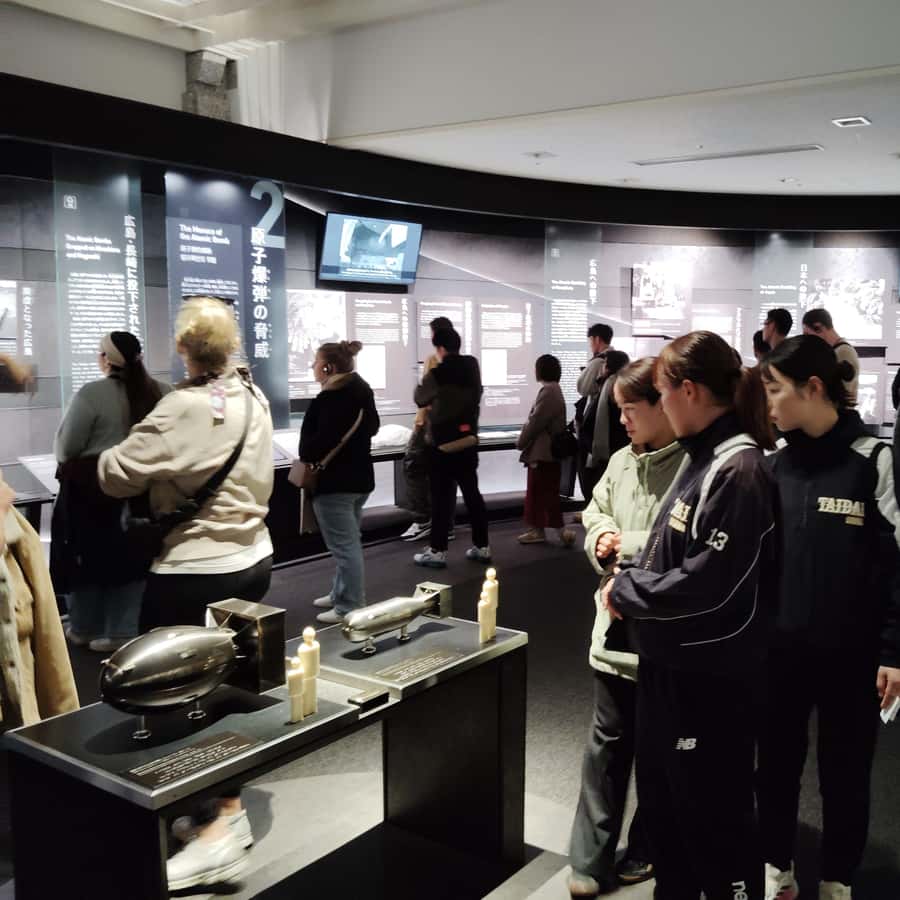 【一時停止】Atomic Bomb Dome & Peace Memorial Museum 3h