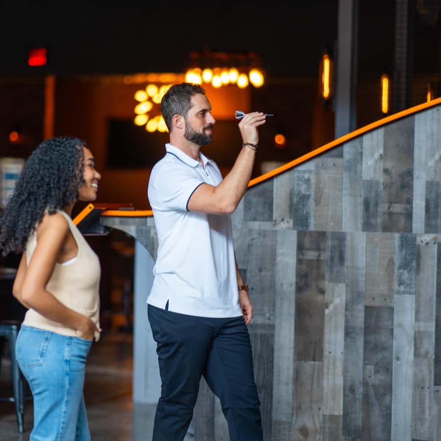 Orlando: The Brass Axe - Axe Throwing & Digital Darts