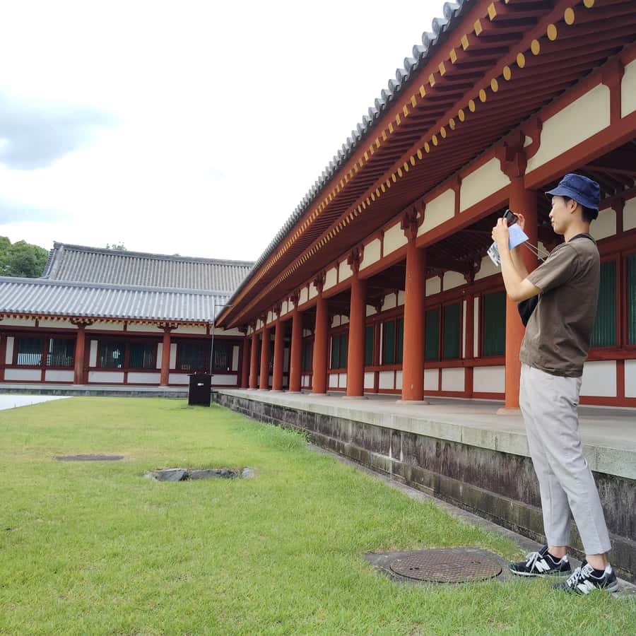 奈良：薬師寺 - 60 分で 1300 年の美しさを堪能 | GetYourGuide