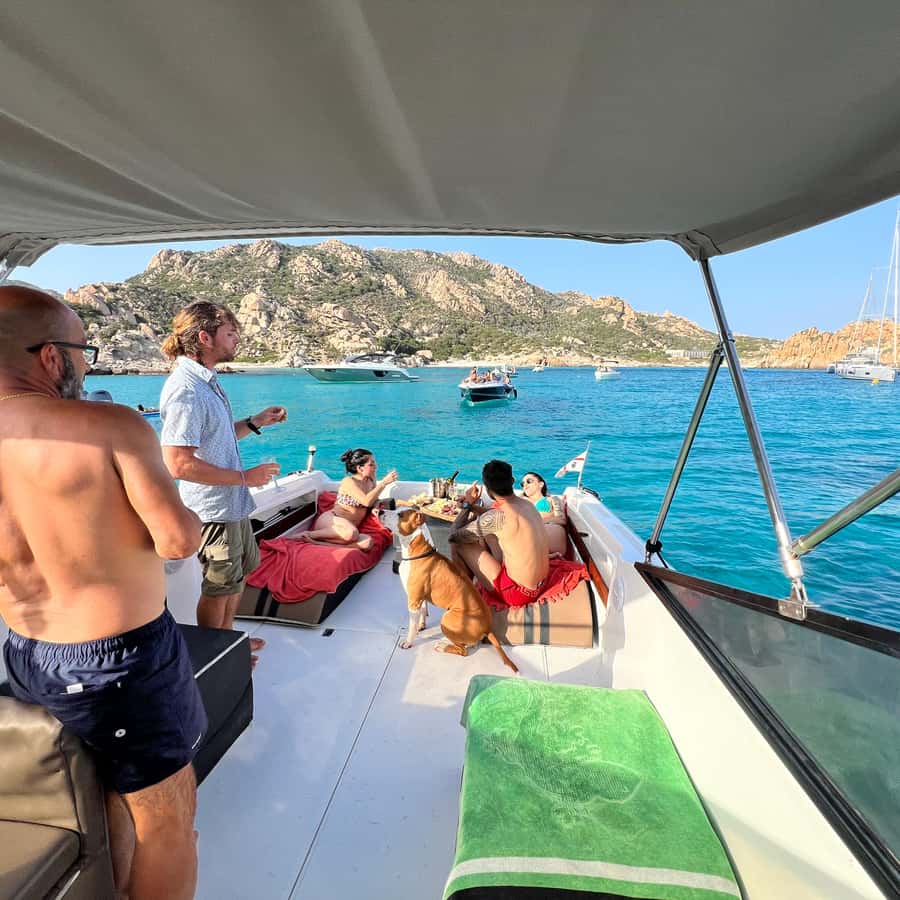 Au départ de Palau/La Maddalena Excursion en yacht tout compris