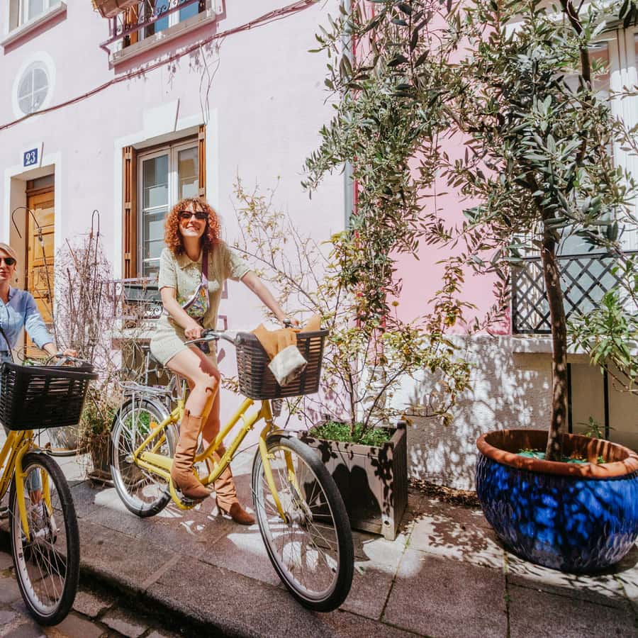 Bike Rentals Paris City Bike Paris Tours Fat Tire Tours Versailles