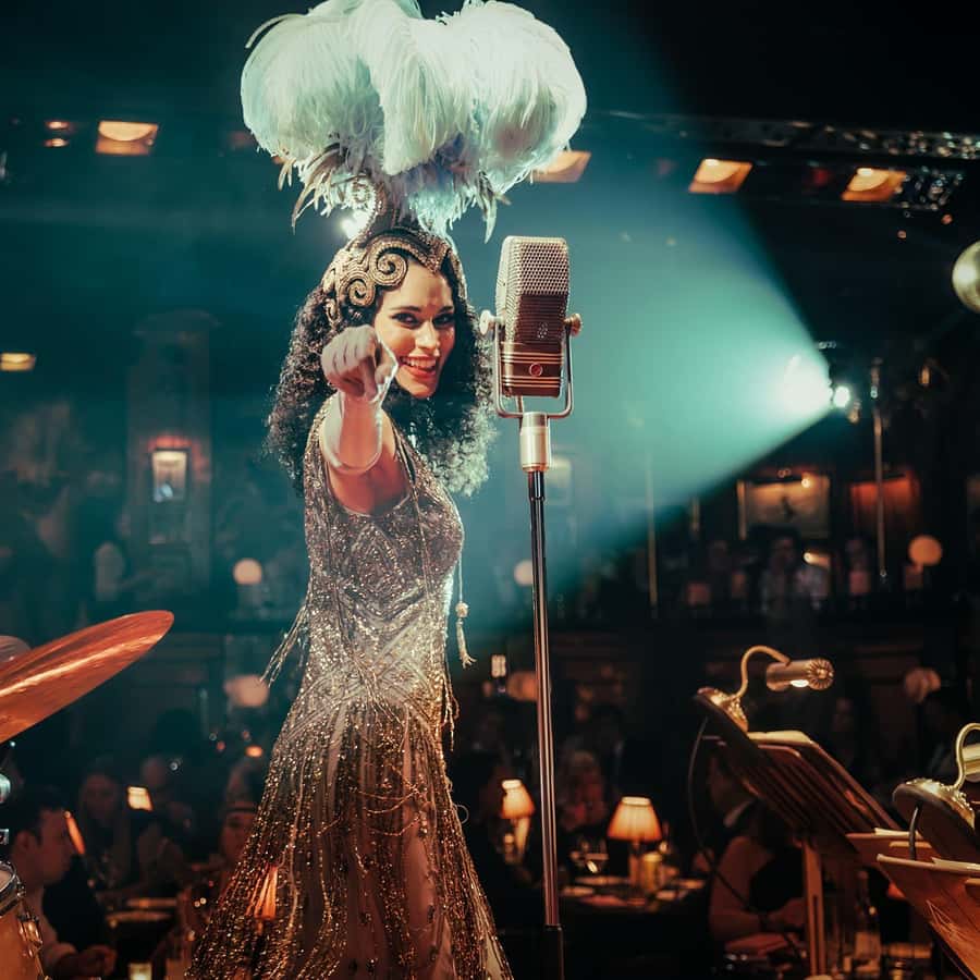 Clothing Jazz Club Date Outfit London: 58th Street Jazz Age