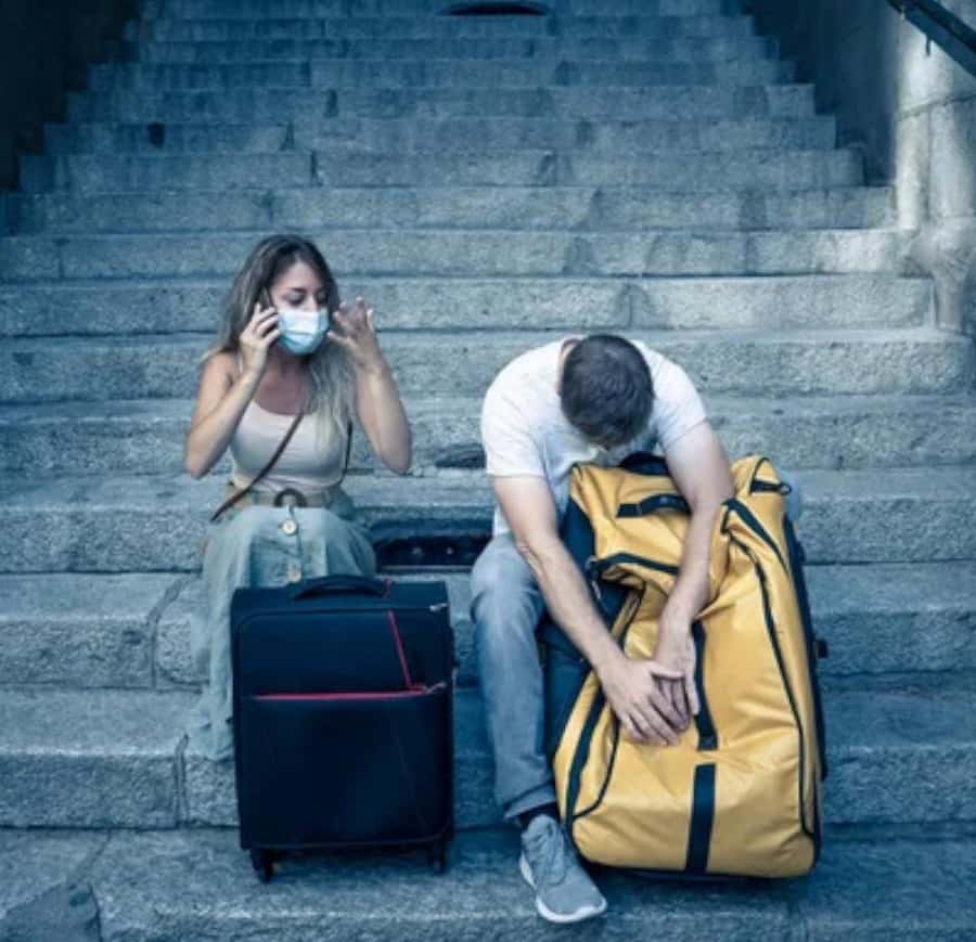 Rome Fiumicino Airport: Same Day Luggage Delivery Service