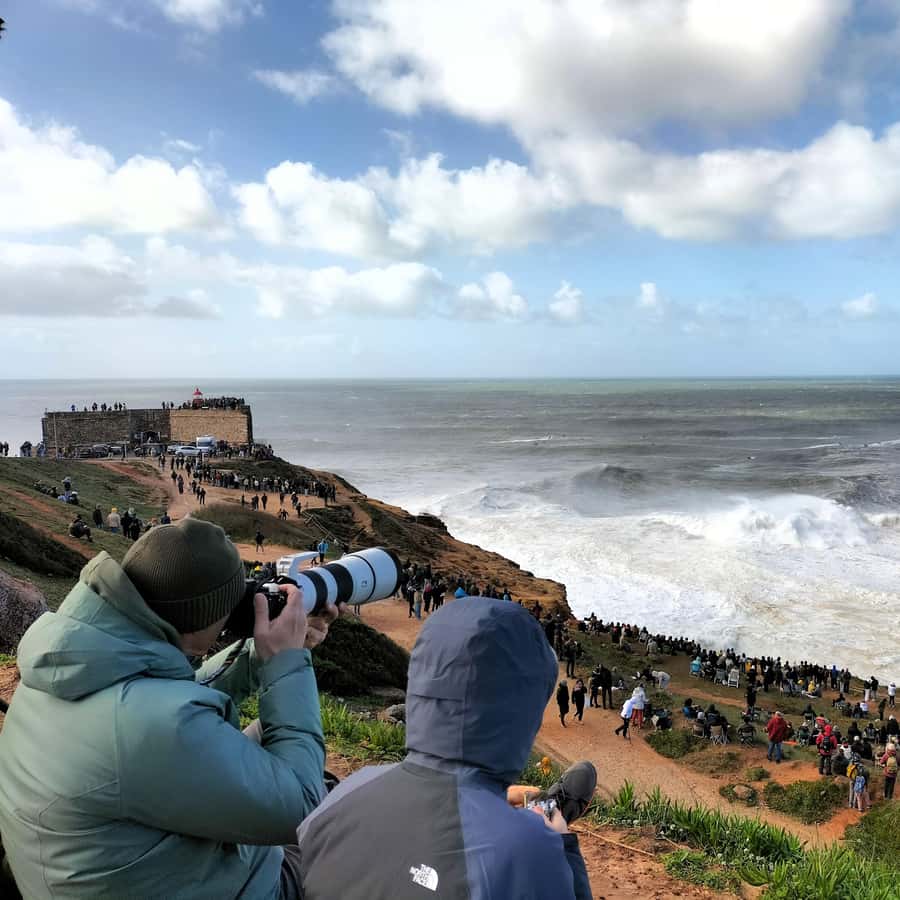 Nazaré (Giant Waves): Half-Day Private Tour from Lisbon GetYourGuide