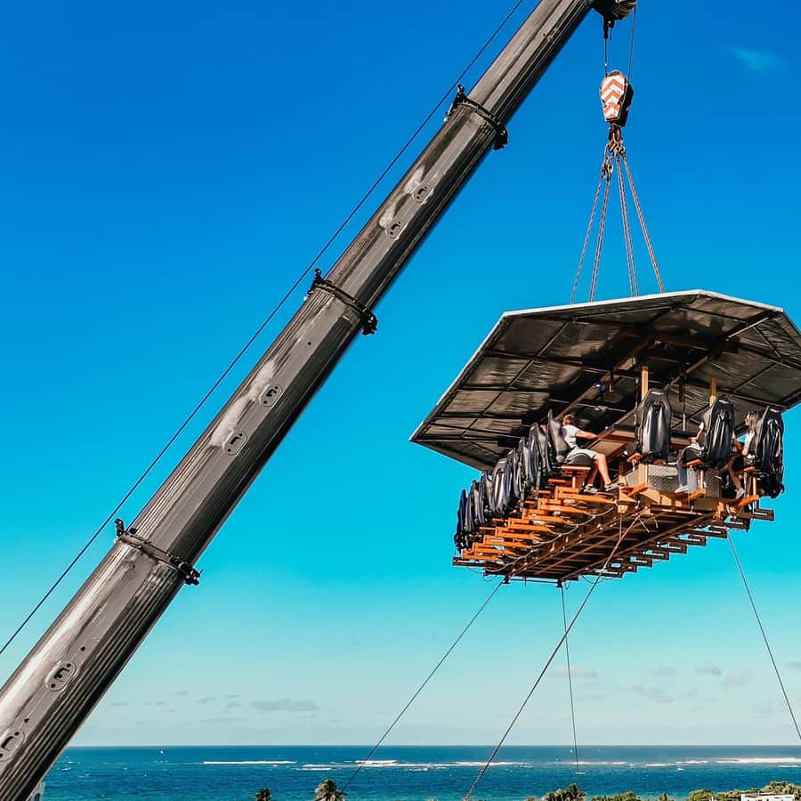 San Juan: FlyDining Elevated Dining Experience