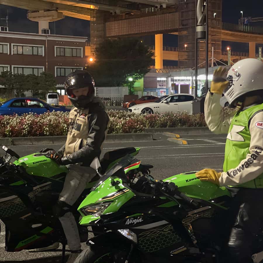 【着後レビューで 送料無料】 AKIRA BIKE SCENE」首都高速モーターサイクルツアー | GetYourGuide アイドル